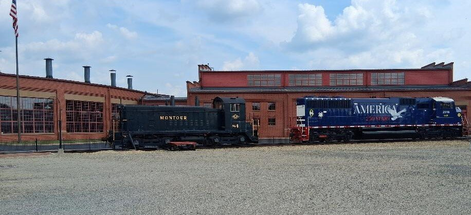 Age of Steam Roundhouse Museum-Sugarcreek必去景点