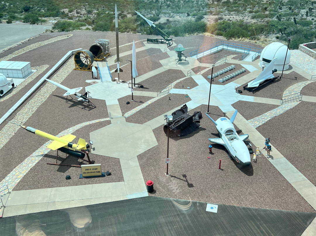 New Mexico Museum of Space History-阿拉莫戈多必去景点