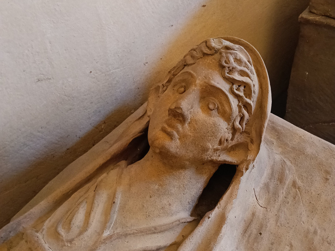Museo Archeologico Nazionale Di Tarquinia-塔尔奎尼亚必去景点