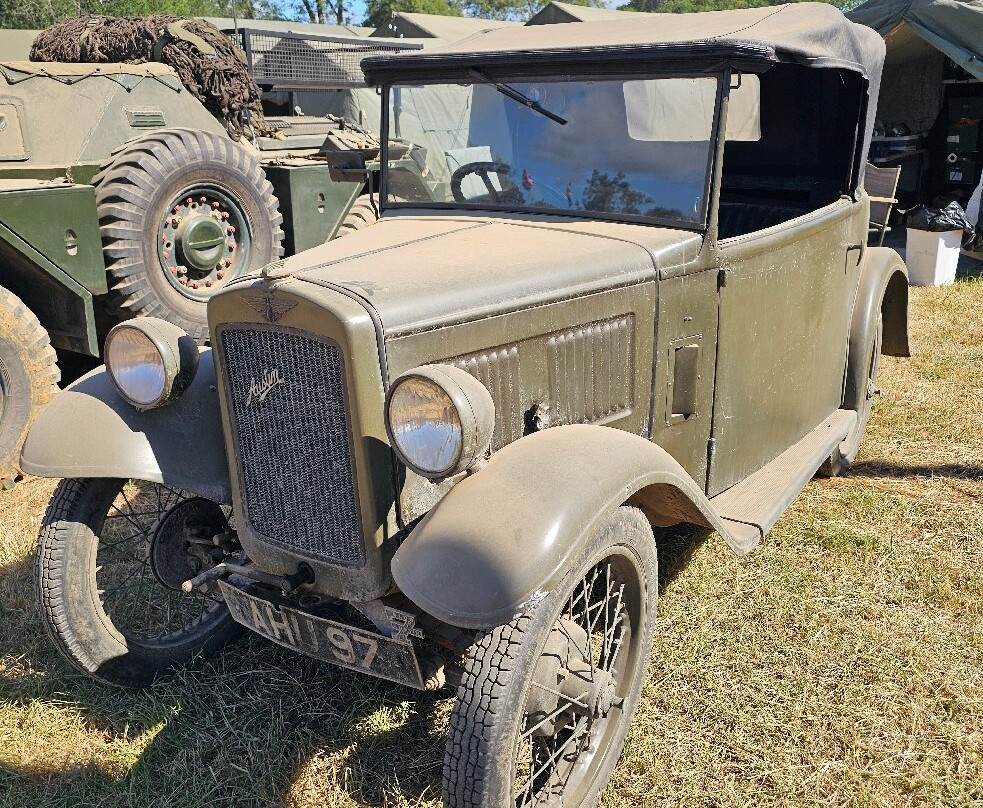 Capel Military Show-多肯必去景点