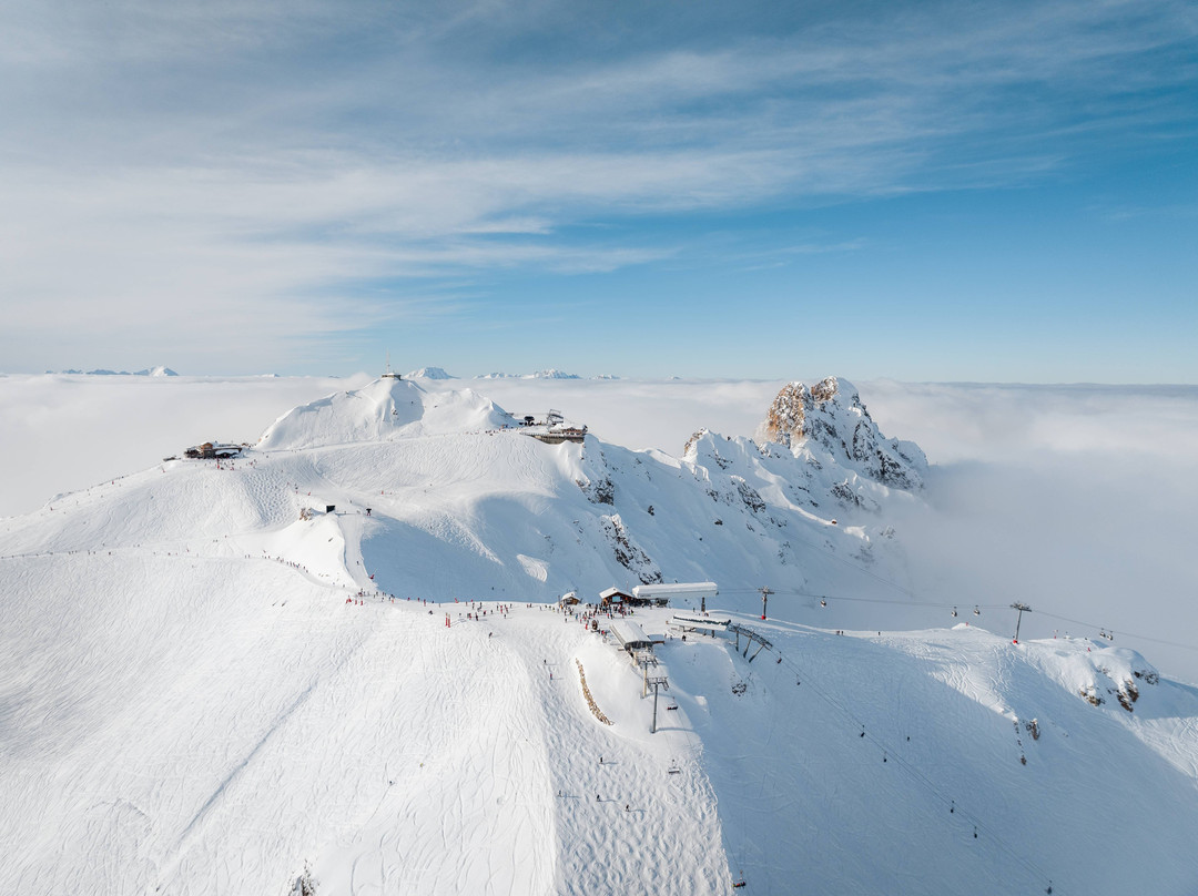 Courchevel Ski Resort-Saint-Bon-Tarentaise必去景点