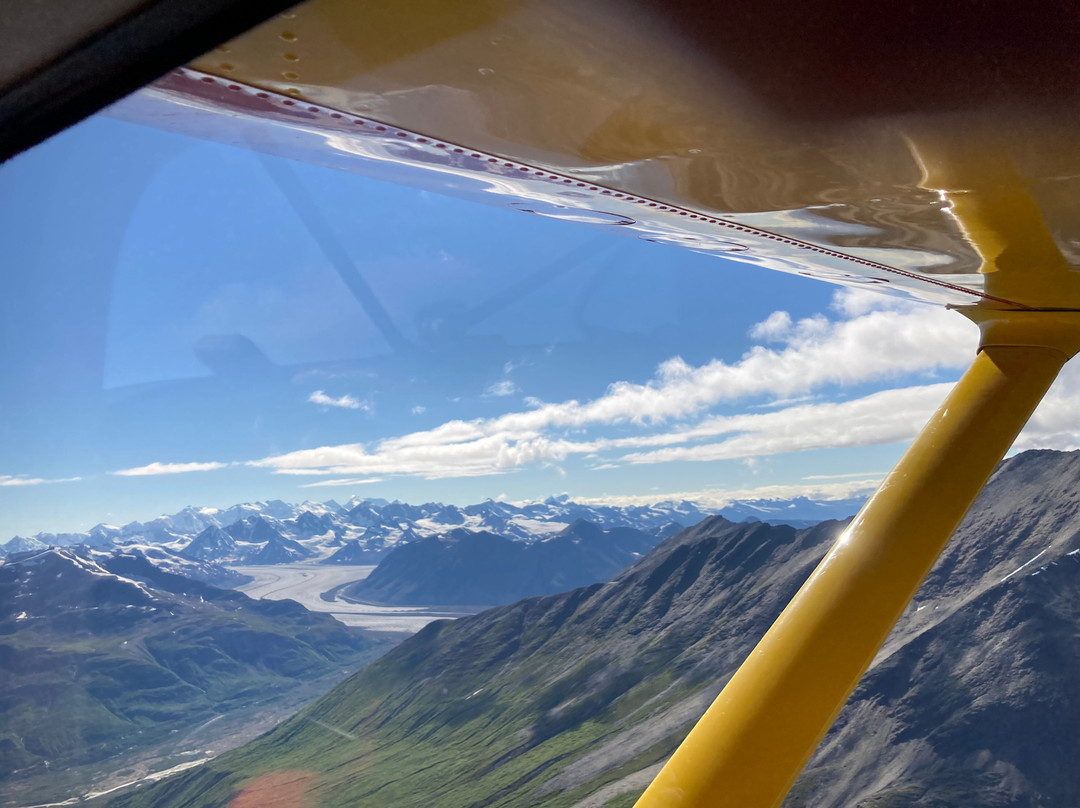 Wrangell Mountain Air-McCarthy必去景点