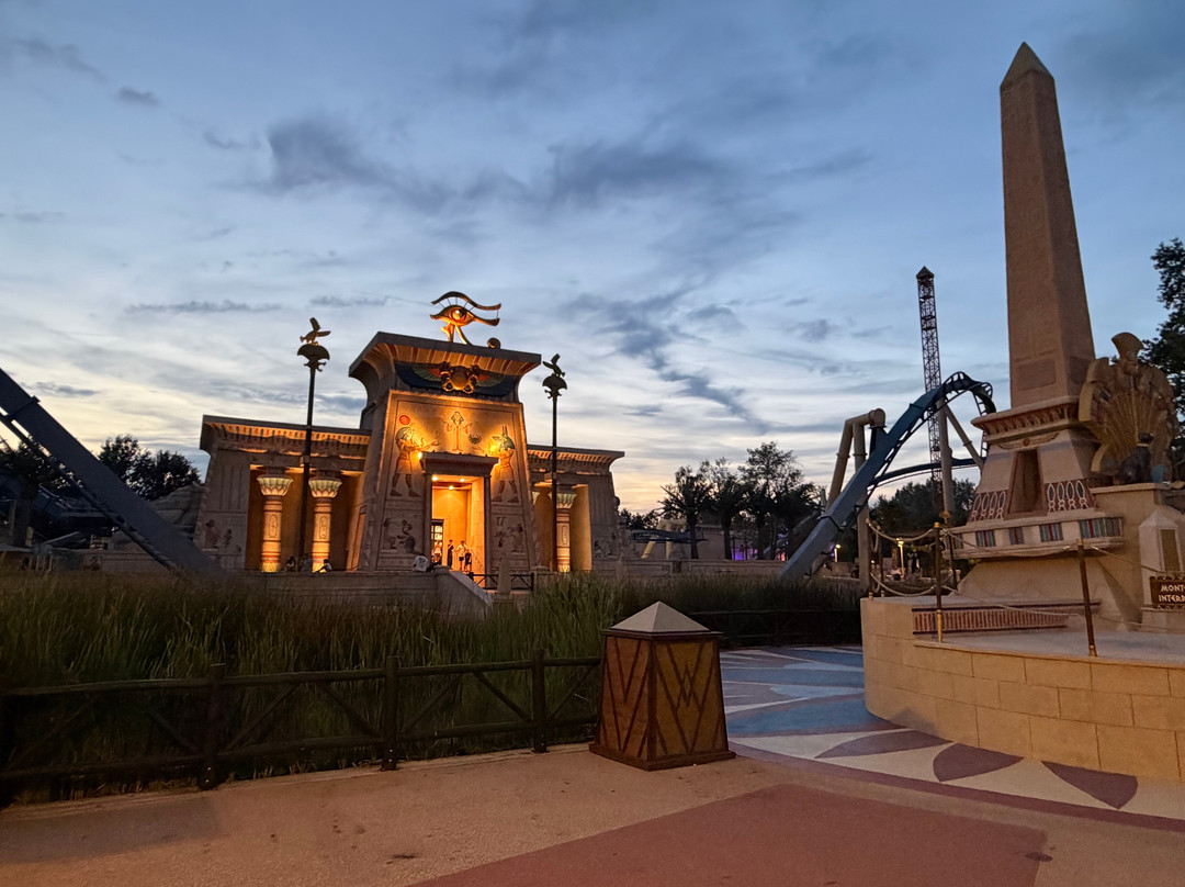 Parc Asterix-普拉伊必去景点
