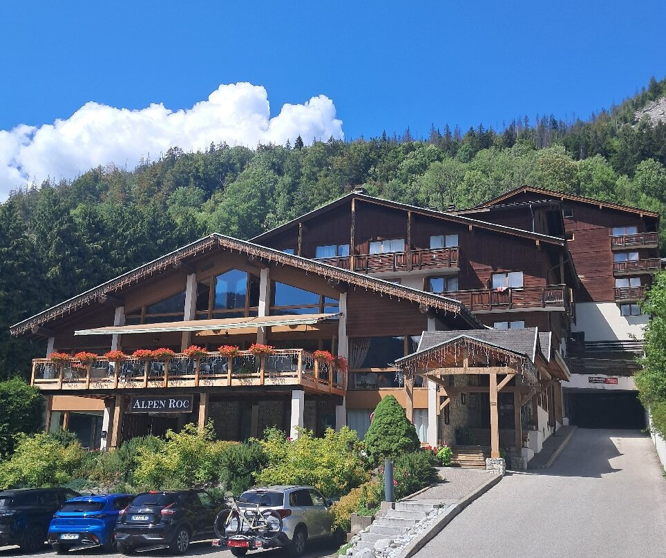 阿尔卑斯岩石酒店主图