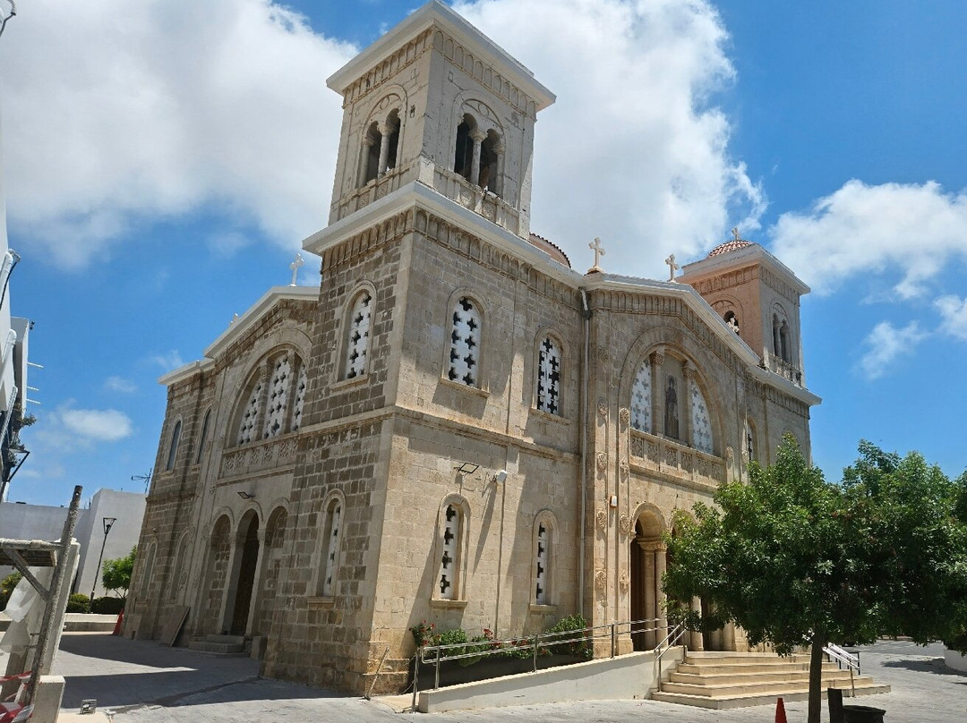 Old Town Of Paphos-帕福斯必去景点