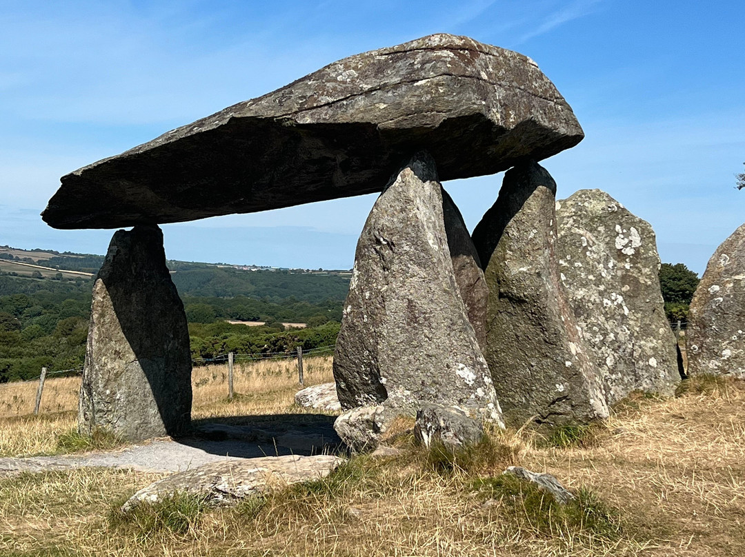Pentre Ifan-Nevern必去景点