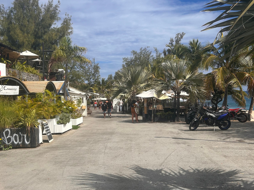 Plage de Boucan Canot-圣保罗必去景点