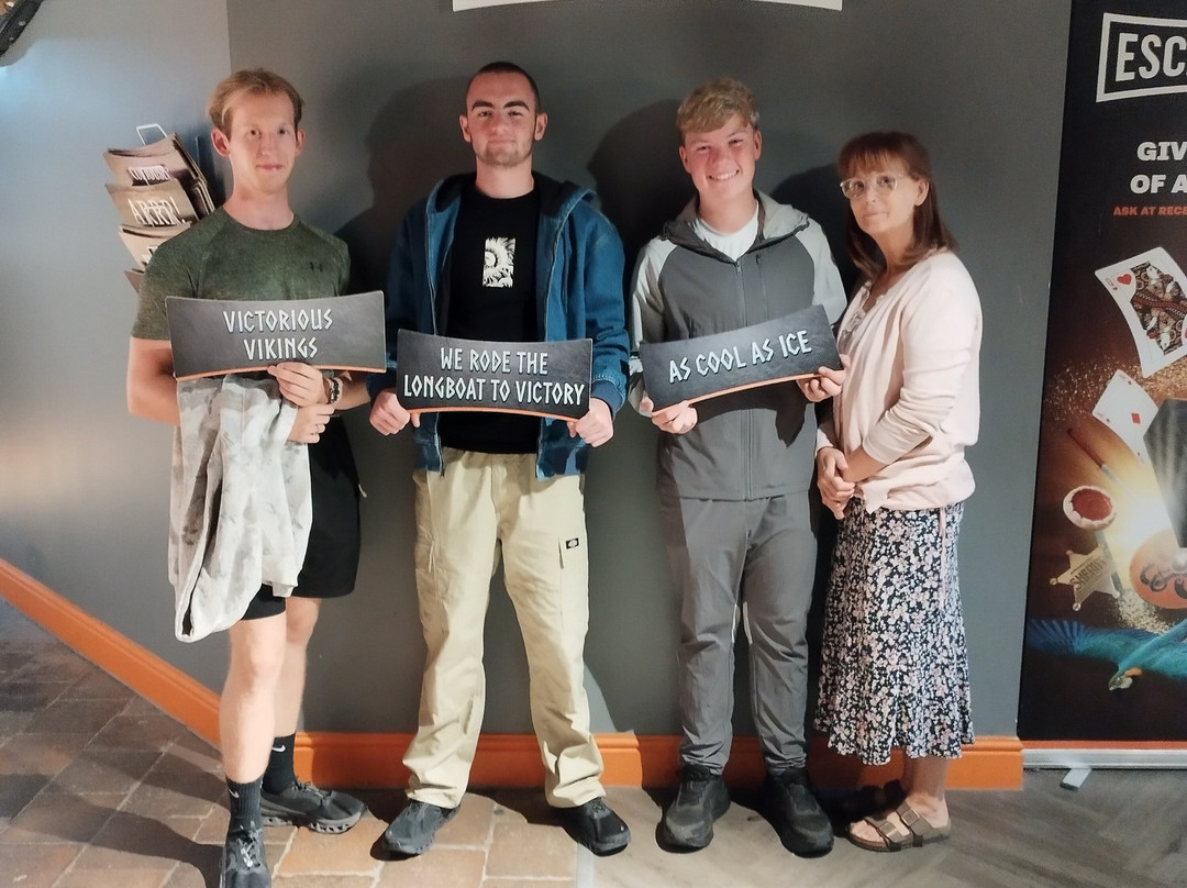 Escape Hunt Liverpool-利物浦必去景点