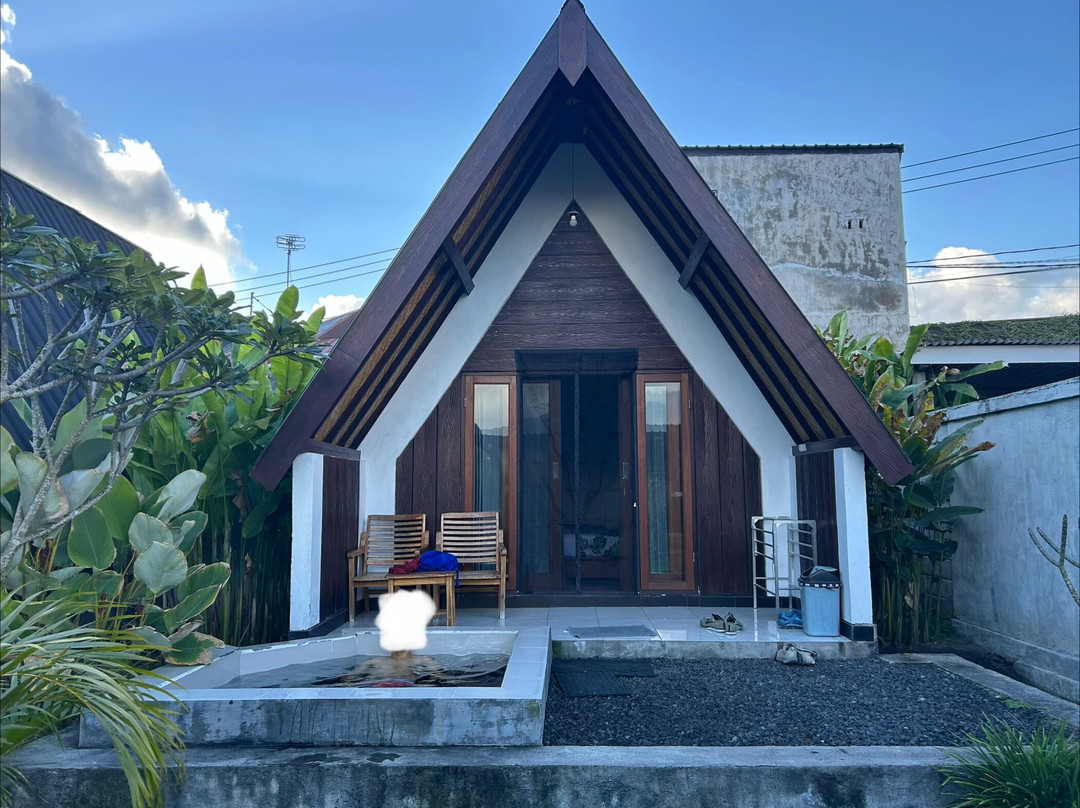 Ampik Batur With Private Hot Springs