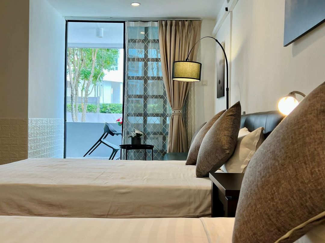 G Beach Front Villa