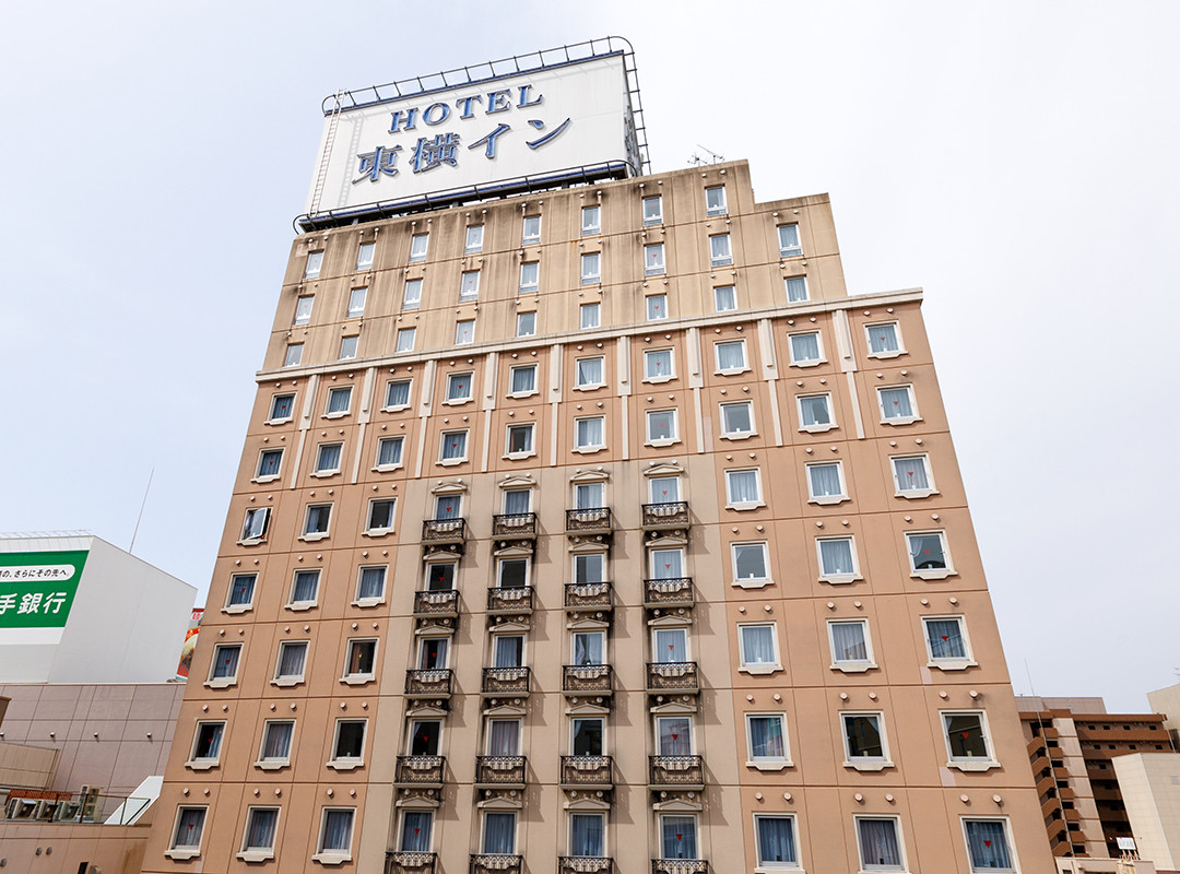 盛冈市酒店住宿-东横INN 盛冈站前