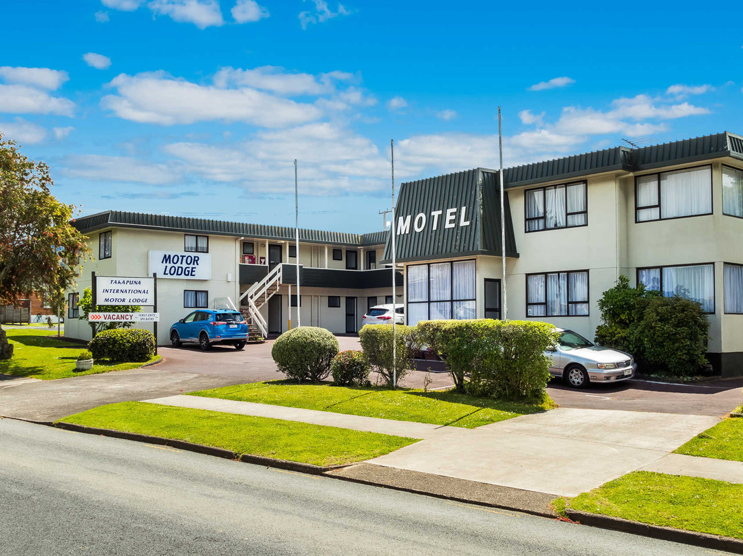 塔卡普纳酒店住宿-Takapuna International Motor Lodge