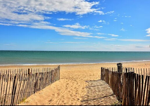 Plage de Maguelone-Villeneuve-les-Maguelone必去景点