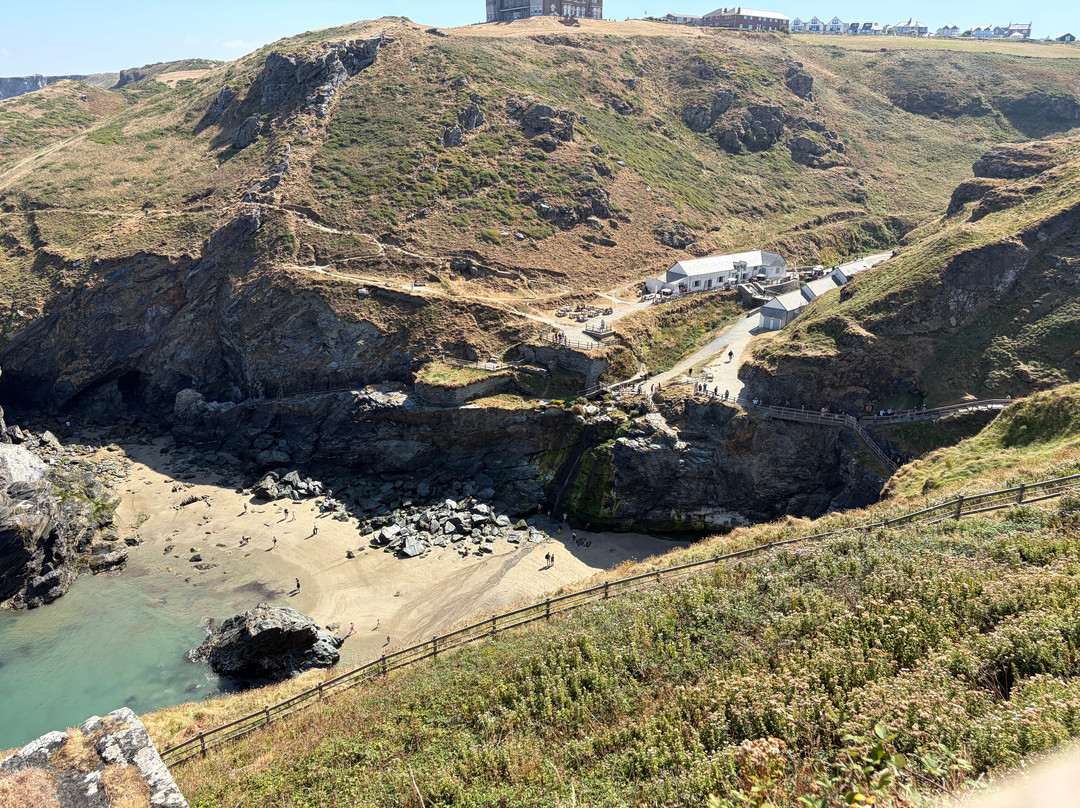廷塔杰尔城堡-Tintagel必去景点