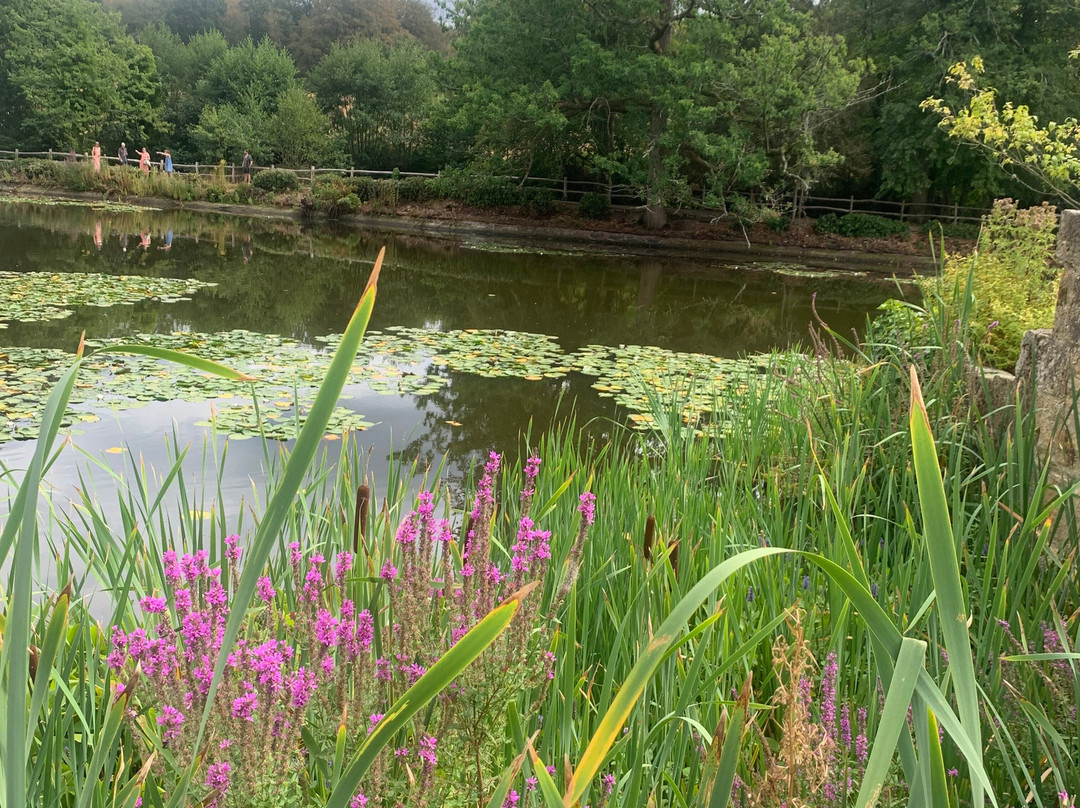 Scotney Castle Garden-Lamberhurst必去景点