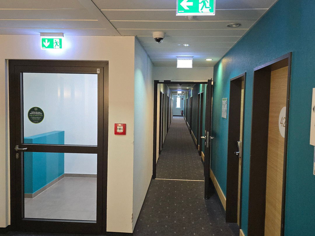 鲁尔河畔米尔海姆酒店住宿-B&b Hotel Mülheim An Der Ruhr