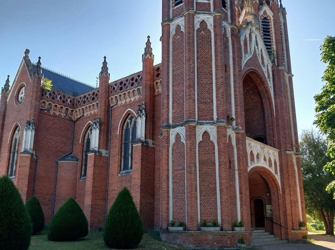 Sanctuaire Notre Dame d'Arliquet