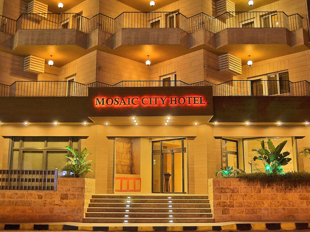 约旦酒店住宿-Mosaic City Hotel