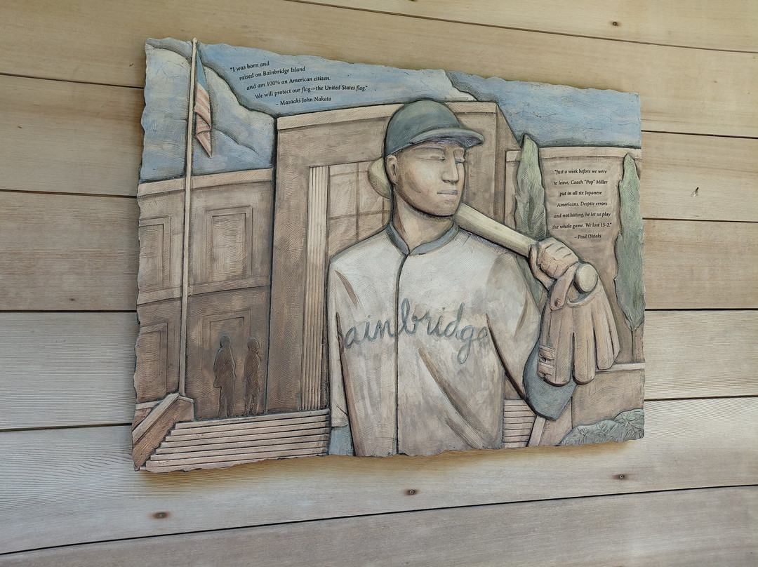 Bainbridge Island Japanese American Exclusion Memorial-班布里奇岛必去景点