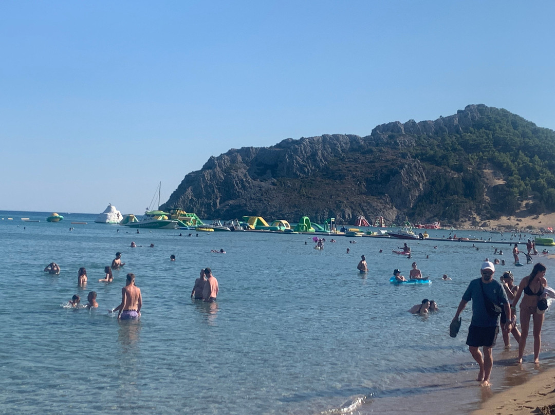 Tsambika Beach-罗德斯必去景点