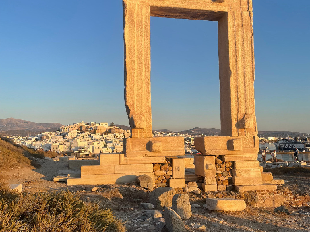 The Temple of Apollo – Portara-纳克索斯必去景点
