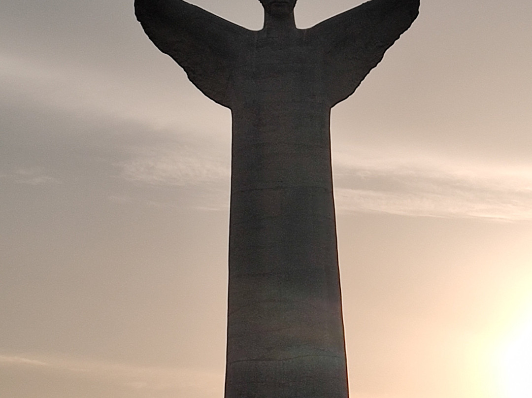 Statua Del Cristo Redentore Di Maratea-马拉泰亚必去景点
