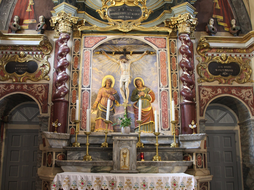 Chapelle Sainte-croix-Corte必去景点