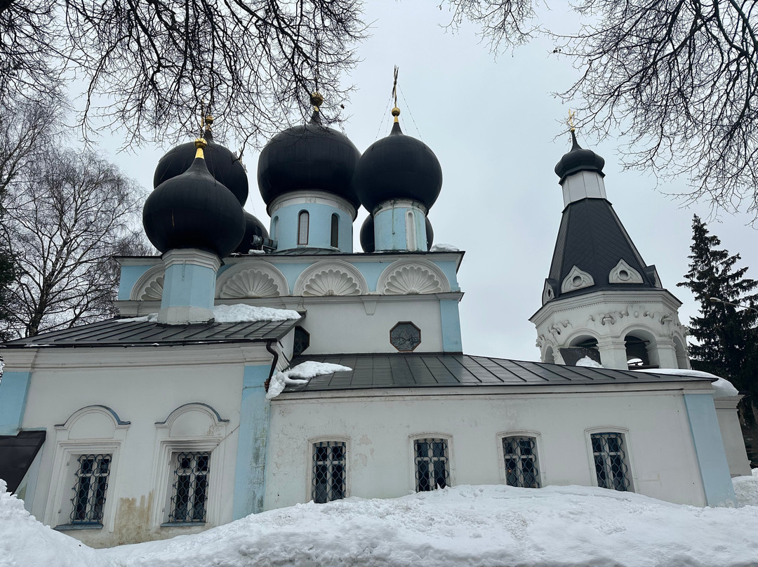 Holy Trinity Church, Chashnikovo-Chashnikovo必去景点