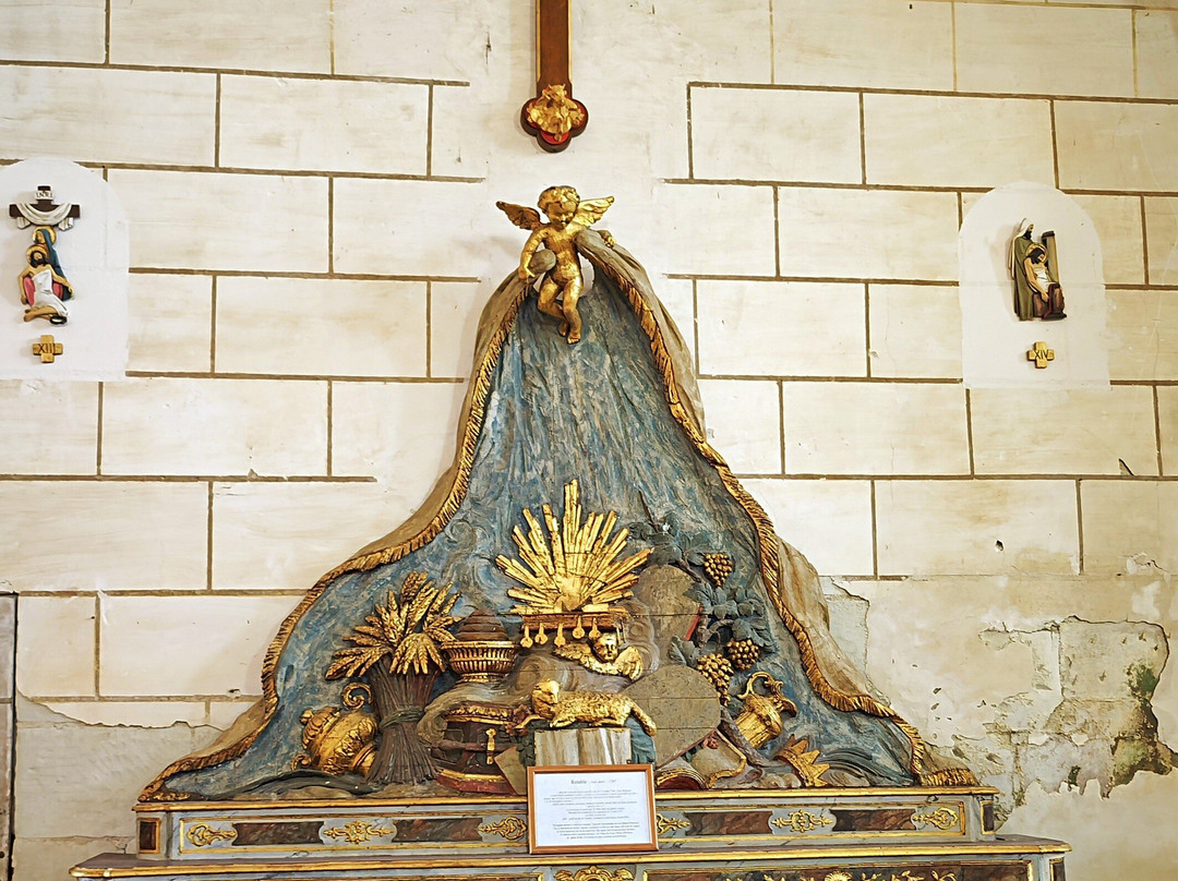 Église Saint-André-Senille-Saint-Sauveur必去景点