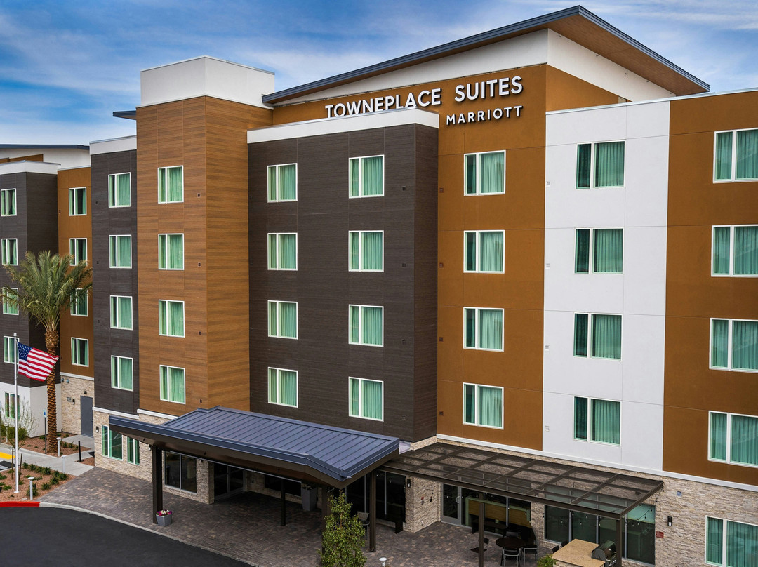 拉斯维加斯体育场区TownePlace Suites套房酒店