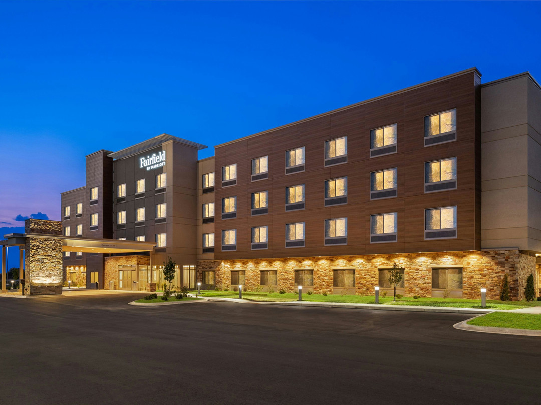 Prairie du Sac酒店住宿-Fairfield by Marriott Inn & Suites Baraboo