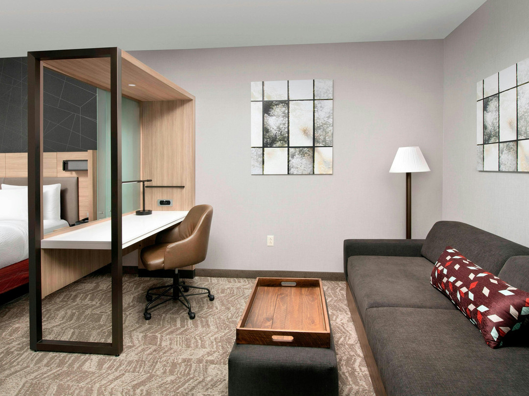 Alameda酒店住宿-SpringHill Suites by Marriott Albuquerque North/Journal Center