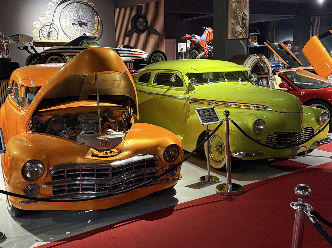 Ammochostos Motor Museum-阿依纳帕必去景点