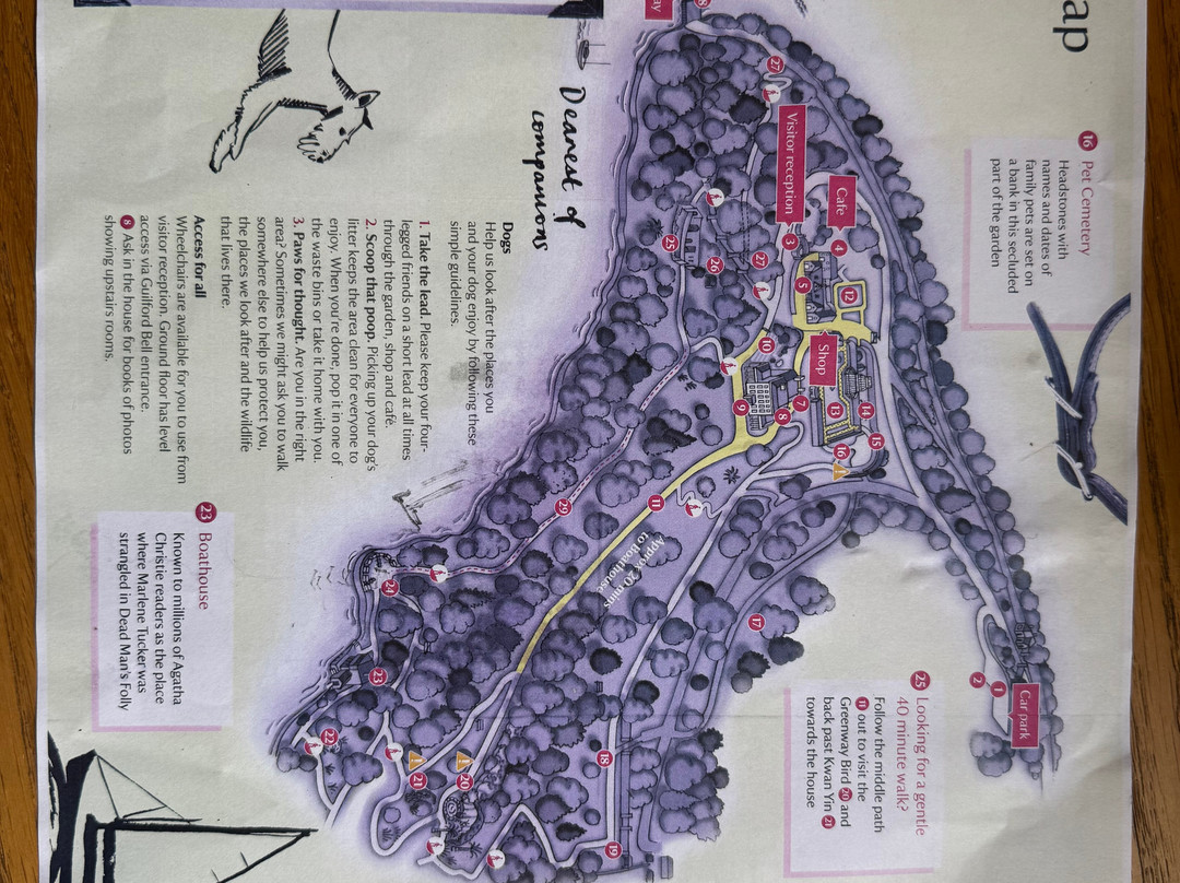 Greenway House-Greenway必去景点