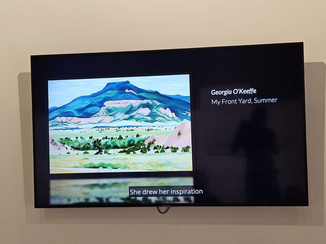 Georgia O'Keeffe: Welcome Center-Abiquiu必去景点