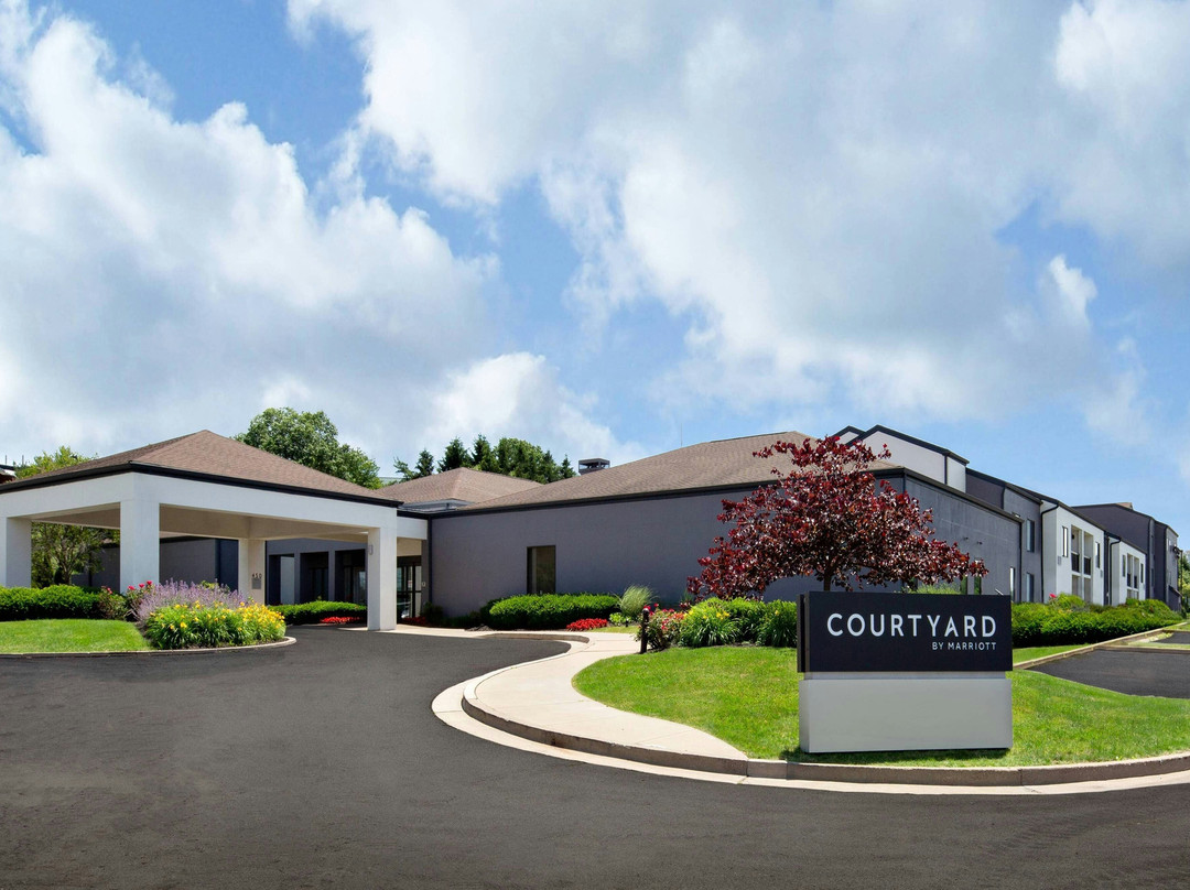 科里奥波利斯酒店住宿-Courtyard by Marriott Pittsburgh Airport