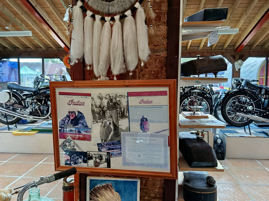 Sammy Miller Motorcycle Museum-New Milton必去景点