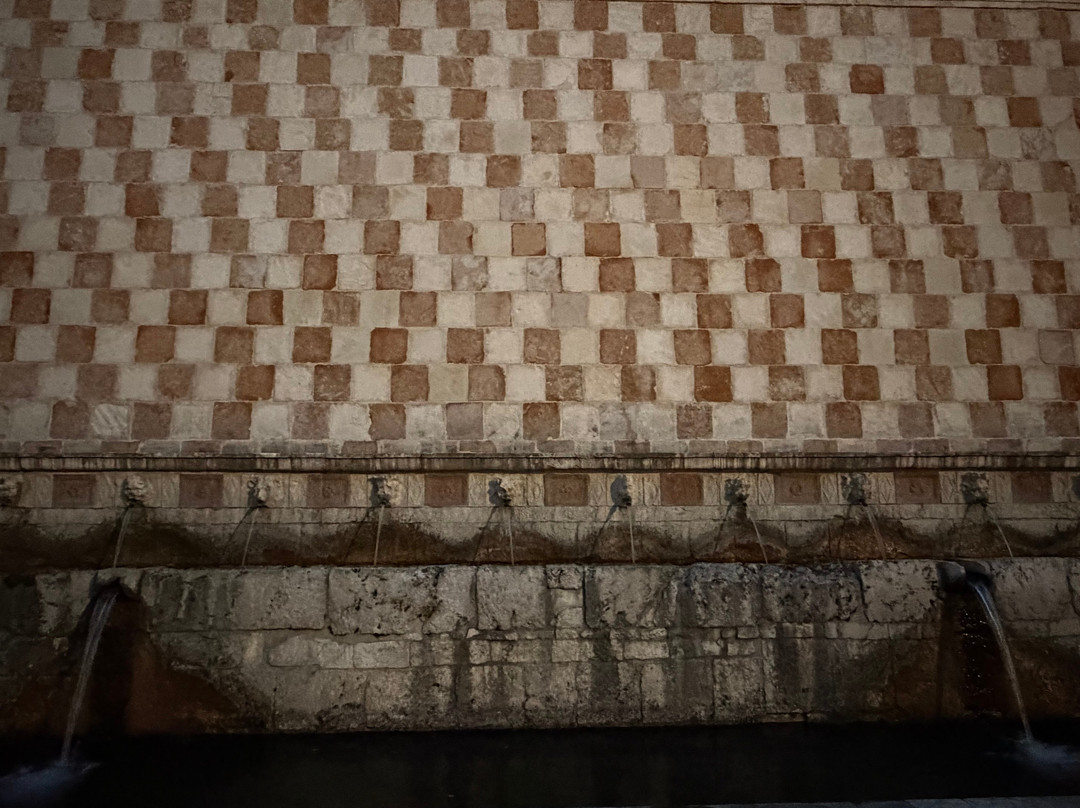 Fontana delle 99 Cannelle-拉奎拉必去景点