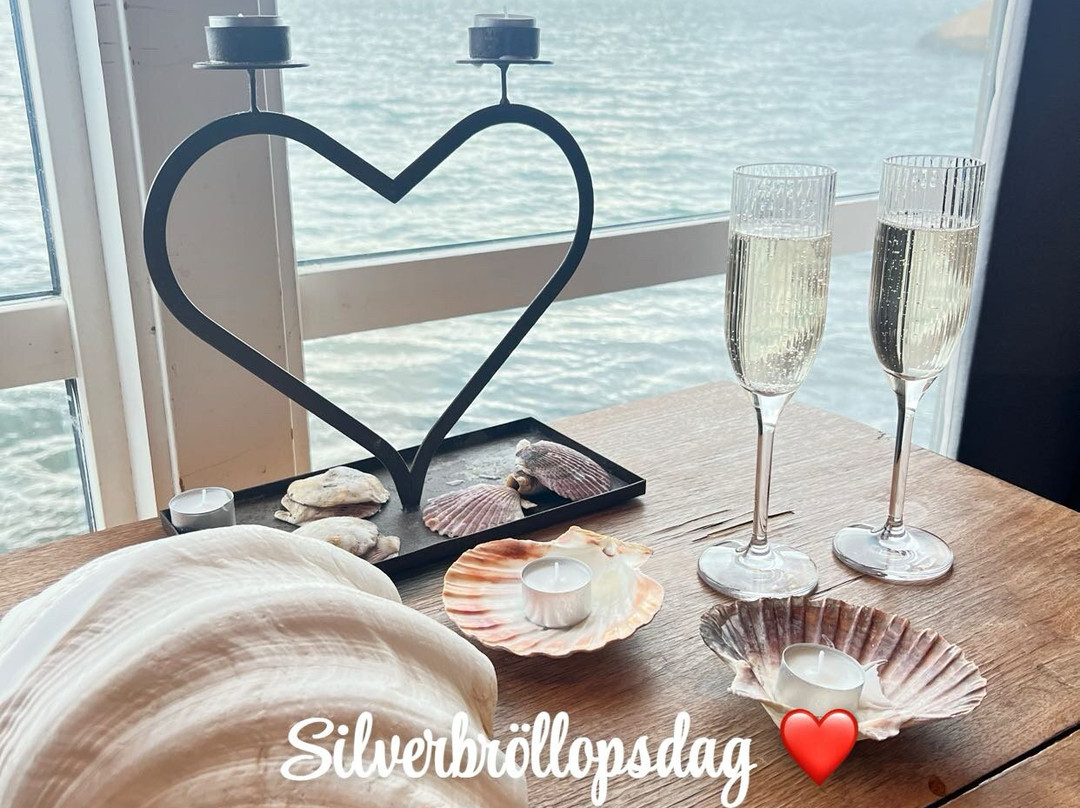 Strandflickorna - husen vid havet