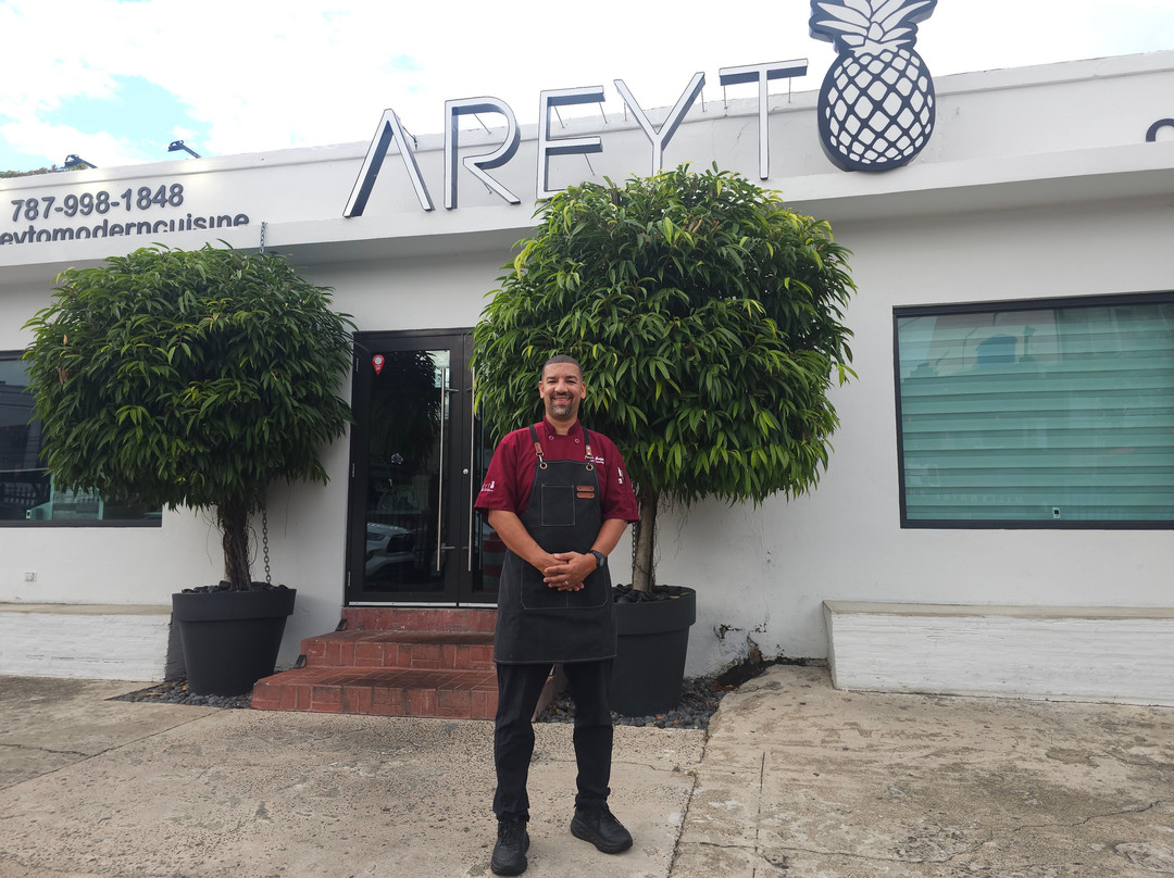Areyto Modern Cuisine by Chef Jason Gonzalez