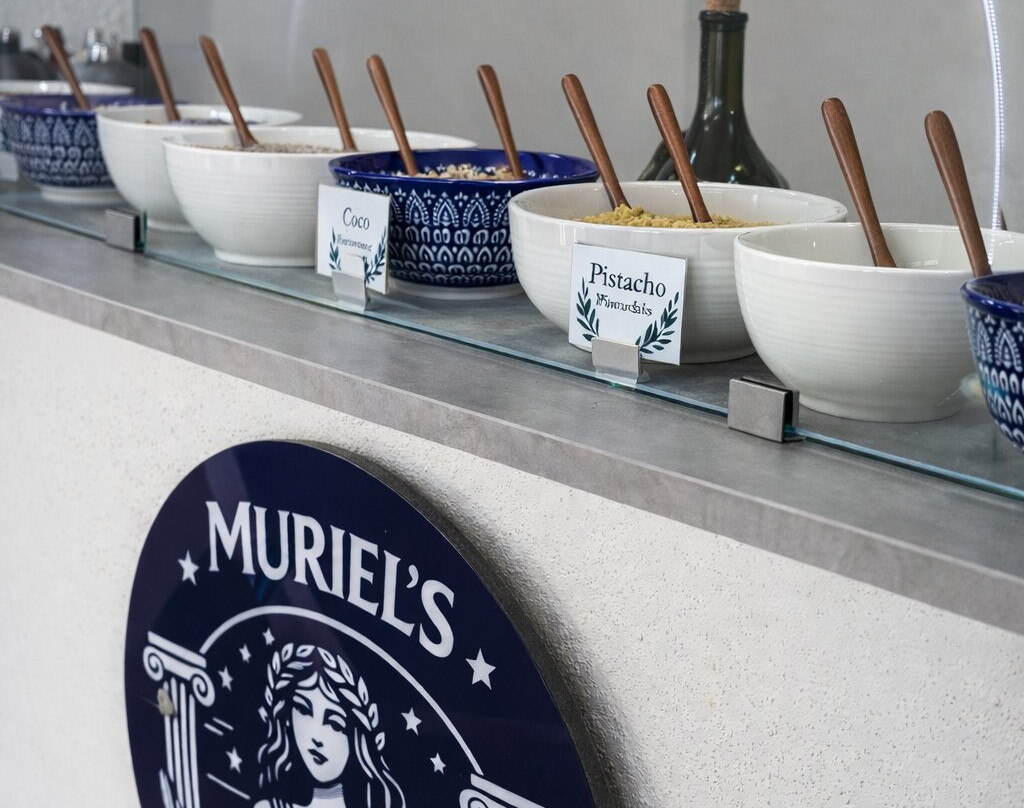 Muriels Greek Yogurt Ice Cream