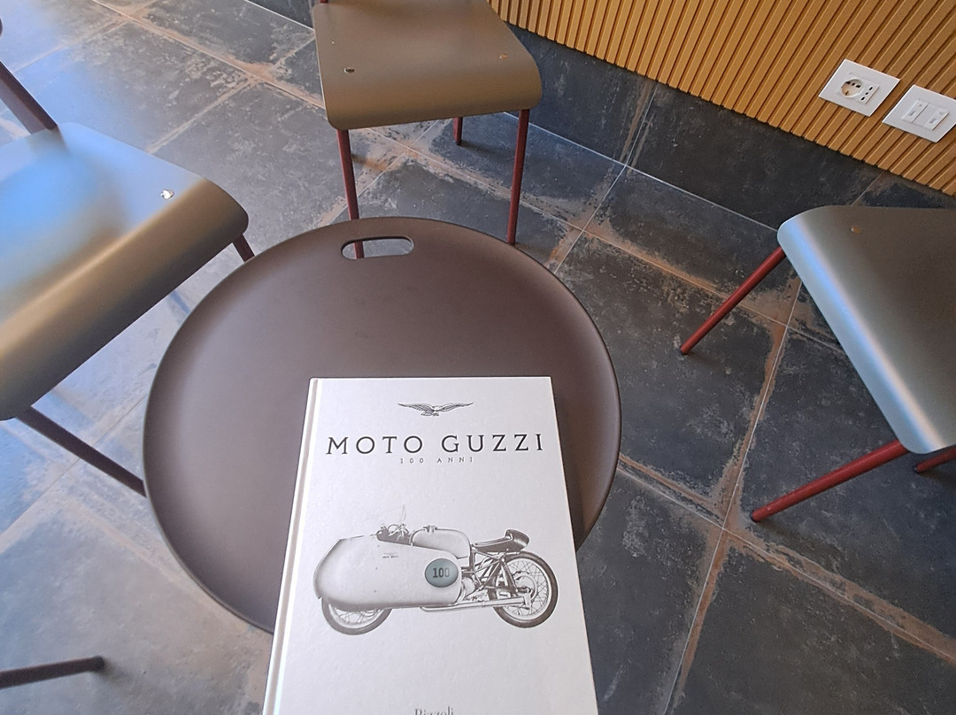 Museum Moto Guzzi-Mandello del Lario必去景点
