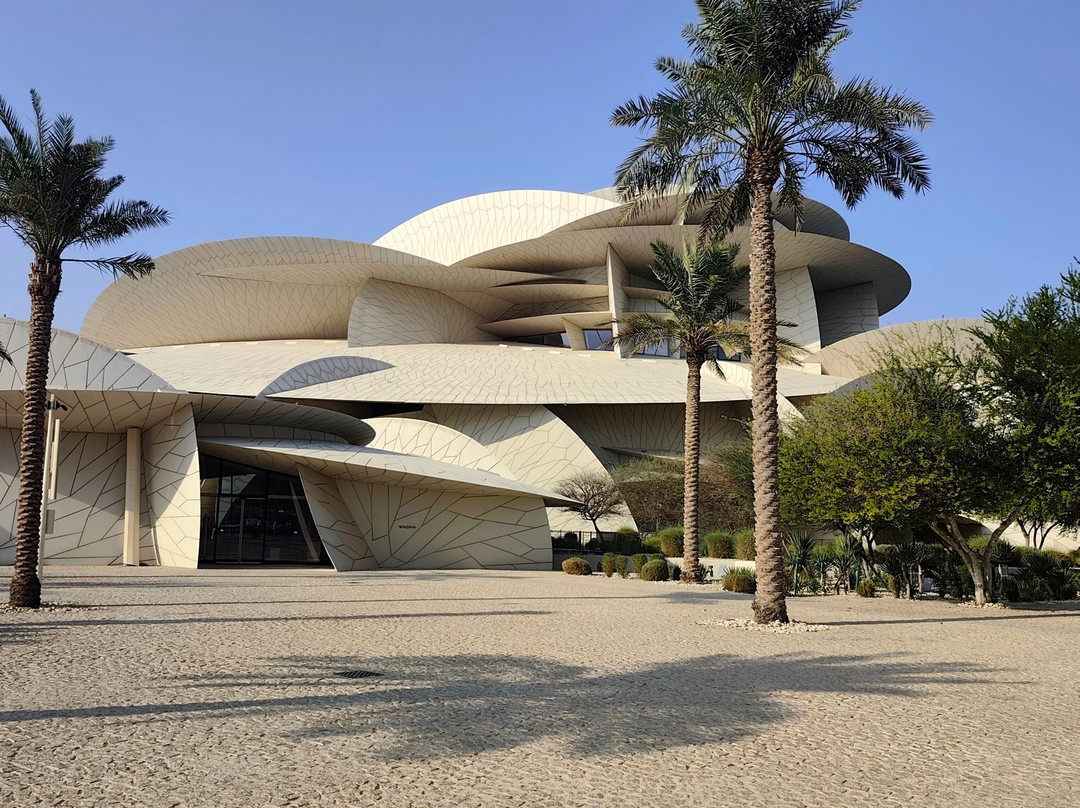 National Museum of Qatar-多哈必去景点
