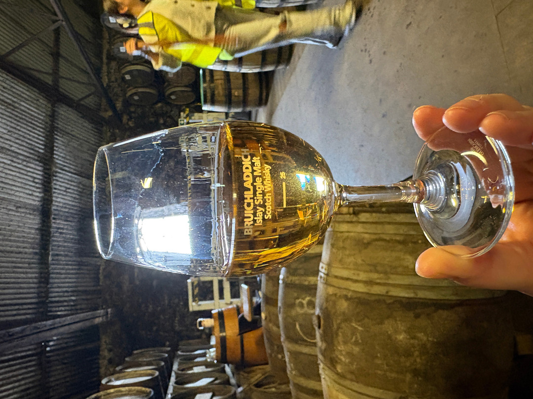 Bruichladdich Distillery-Bruichladdich必去景点