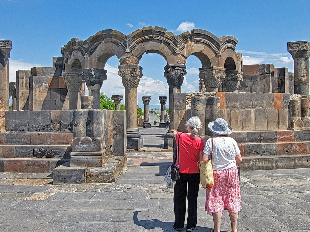 Zvartnots Temple-Vagharshapat必去景点