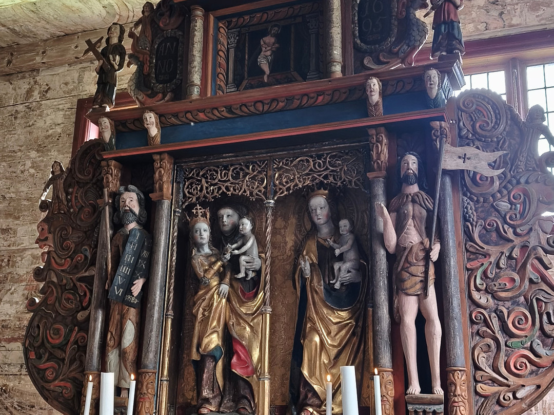 Kvernes Stave Church-Kvernes必去景点