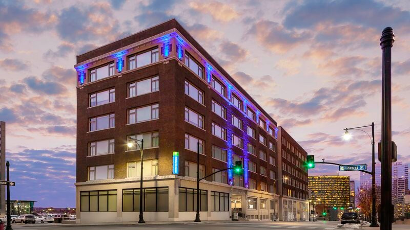 堪萨斯城酒店住宿-Holiday Inn Express Kansas City Downtown By IHG