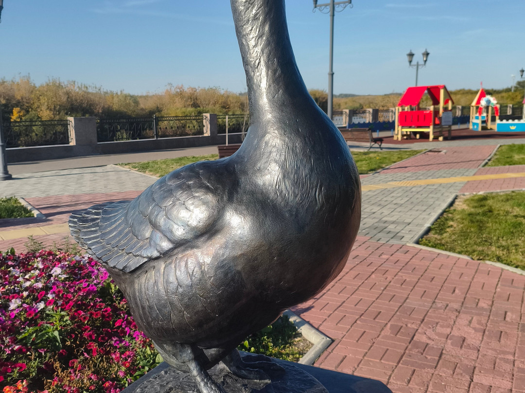 Monument to the  Shadrinsk Goose-Shadrinsk必去景点