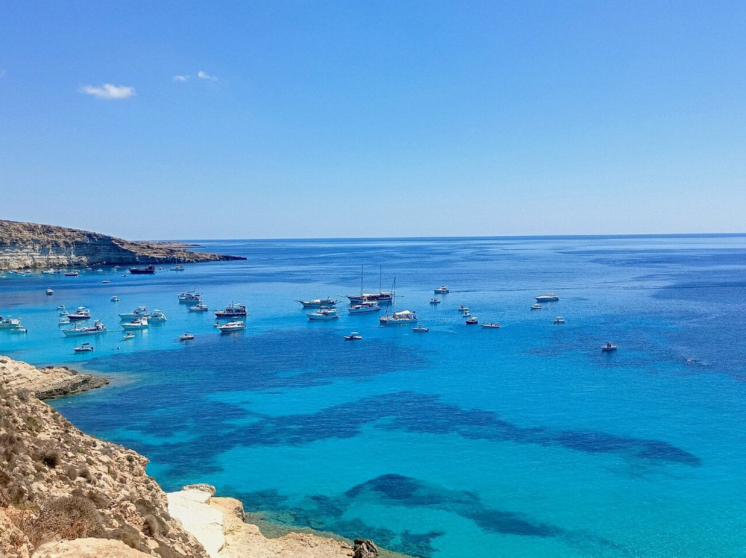 又兔海滩-兰佩杜萨必去景点