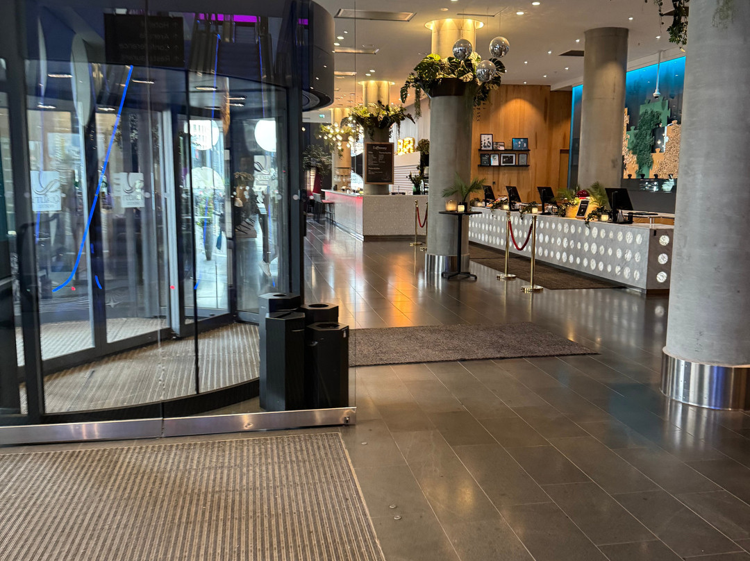斯特劳贝里竞技场品质酒店主图